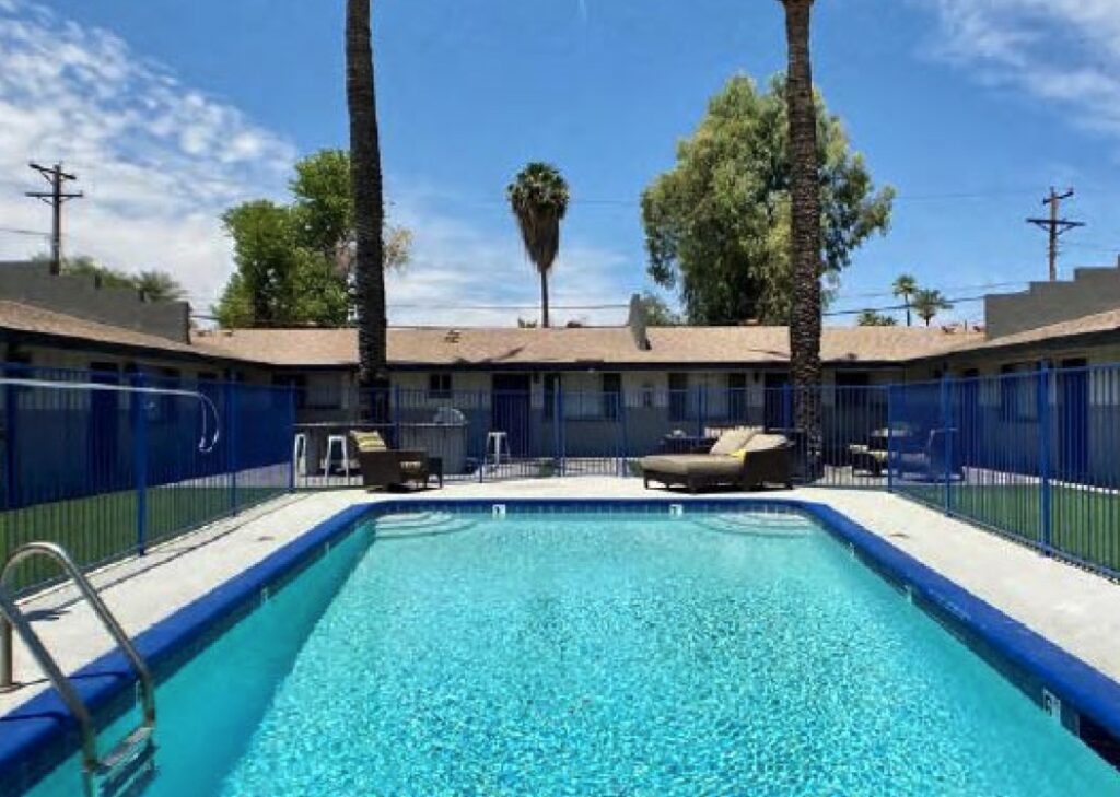 Two MultiFamily Properties In Phoenix, Arizona Maverick Commercial